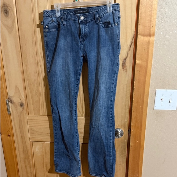 Rock & Republic Denim - Women’s Rock & Republic Blue Boot Cut Jeans